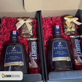 Box Leyenda – Detalle Exclusivo con Ron Dominicano